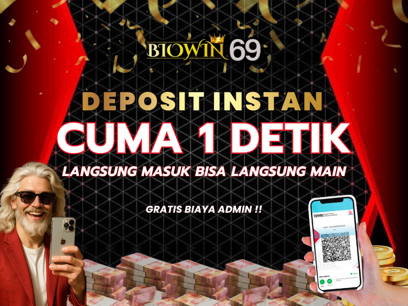 Situs RTP Tergacor dan Trik Gacor Hari Ini di Slot BIOWIN69